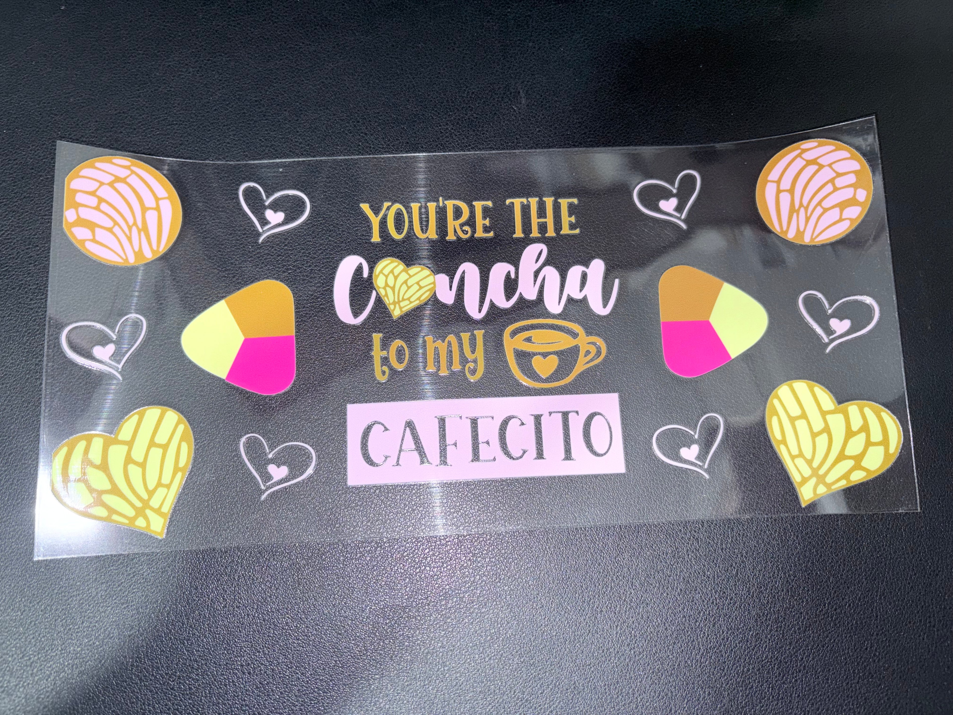 Concha to my Cafecito