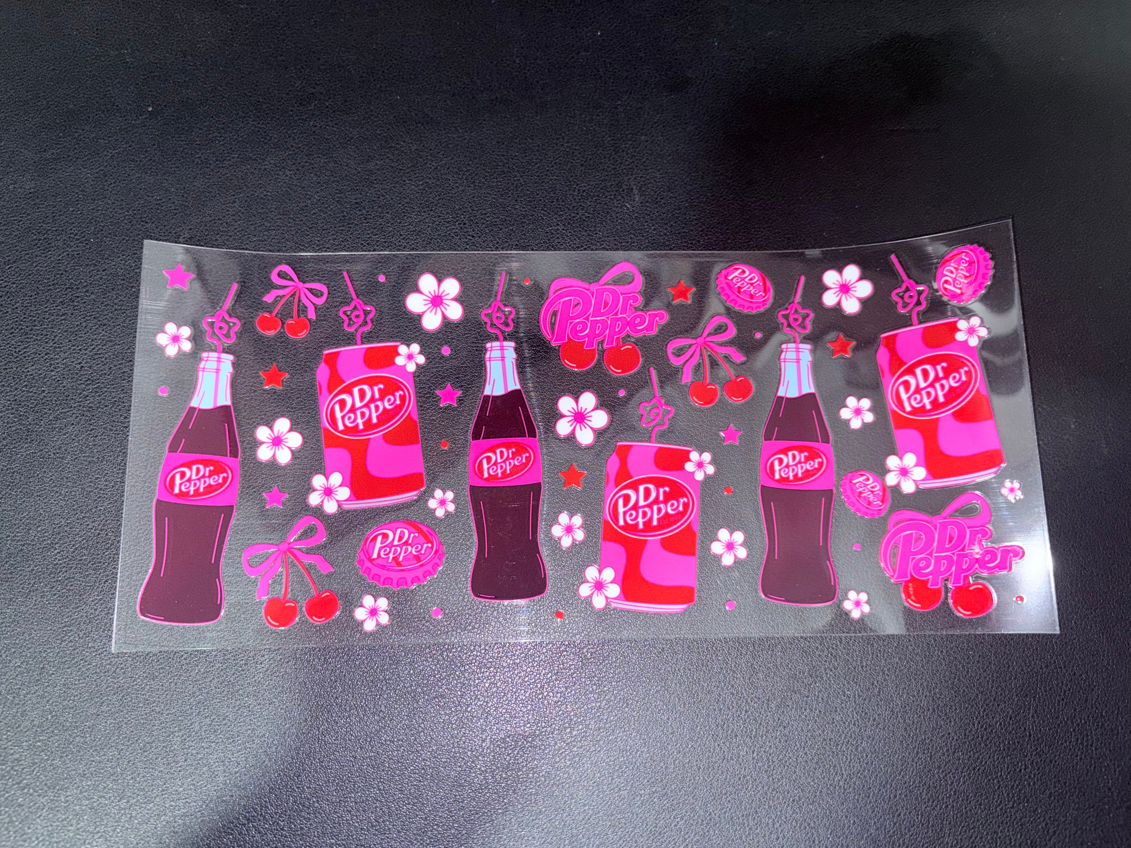 Dr Pepper - Hot Pink Cherry